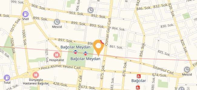 Çatı Cafe Fast Food, Bağcılar Merkez
