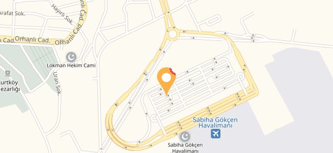 Park Cafe Sabiha Gökçen Havalimanı, Sanayi