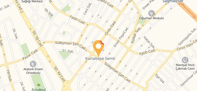 Saray 3 Pide & Lahmacun Salonu, Kartaltepe