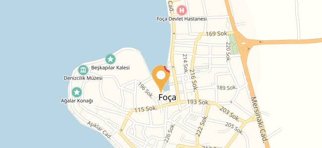 Kuzina Foca, Fevzipaşa
