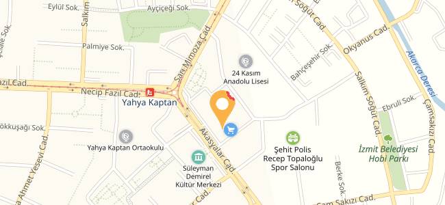 Alaçatı Muhallebicisi, Yahya Kaptan (Arasta Park AVM)