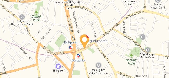 Beylerbeyi Profiterol, Bulgurlu