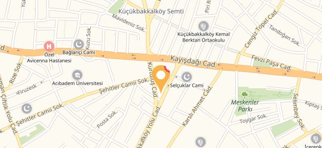 Big Yellow Taxi Benzin, İçerenköy Merkez