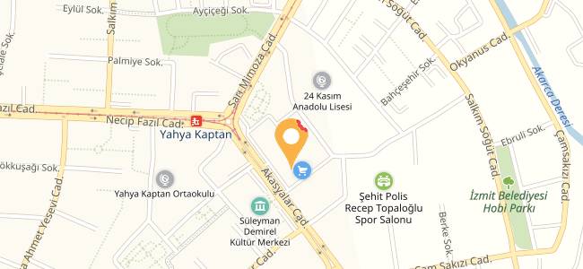 Happy Moons, Yahya Kaptan (Arasta Park AVM)