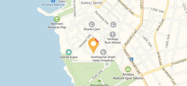 Koyu Siyah, Antalya Merkez
