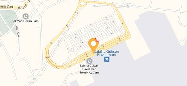Mcd Cafe Sabiha Gökçen Havalimanı, Sanayi