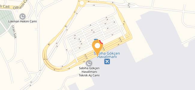 Simit Sarayı Sabiha Gökçen Havalimanı, Sanayi