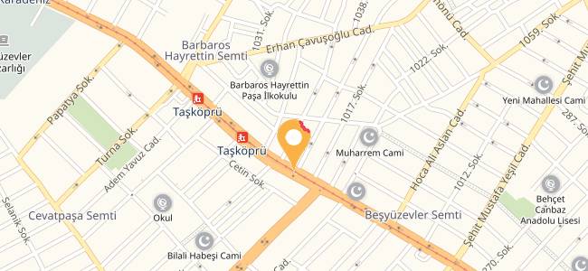 Tatbak, Barbaros Hayrettinpaşa