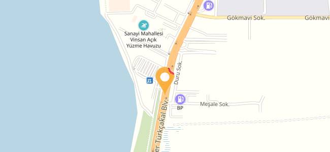 Waw Restaurant, Sanayi