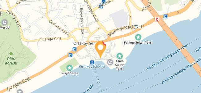 Ayşe Sultan Cafe & Restaurant, Ortaköy Sahil
