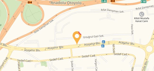 Bi Başka Balıkçı, Ataşehir