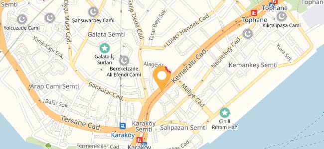 Brasserie Ten, Karaköy (10 Karaköy)