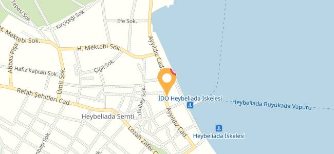 Çat Kapı Köfte & Mantı, Heybeliada