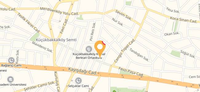 Kiwi Cafe, Küçükbakkalköy