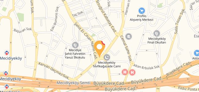 Mega Kokoreç, Mecidiyeköy