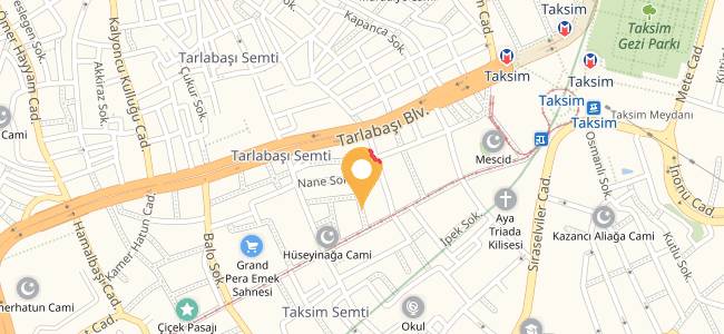 Morkedi Cafe, Taksim