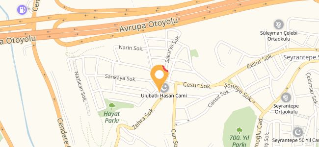 Simit Çarşı, Seyrantepe