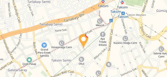Vernon Beyoğlu, Katip Mustafa Çelebi