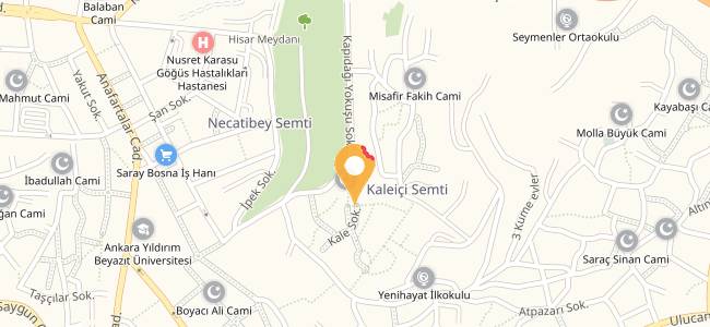 3 Mim Kale Meydan Sofrası, Kale İçi
