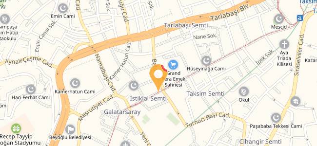 Baydoner, Beyoğlu Merkez