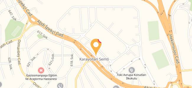Hacı Sayid, Karayolları