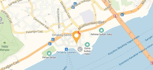 Mekan Acıbadem, Ortaköy Sahil