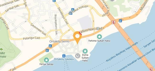 Sultani Cafe & Restaurant, Ortaköy Sahil