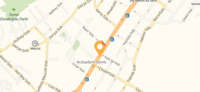 Tavuk Dünyası Acıbadem Cadde, Acıbadem Merkez