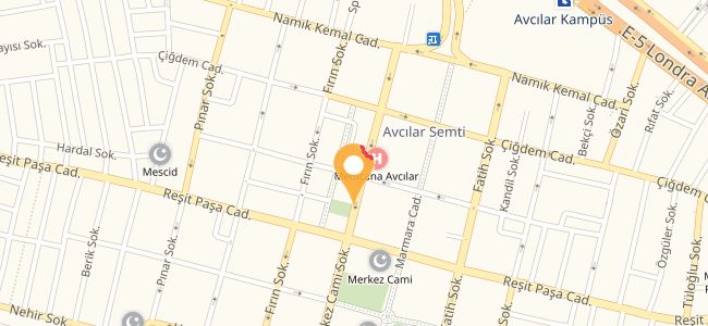 Beirut Cafe, Avcılar Merkez