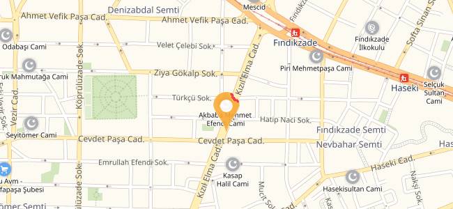 Kızıl Elma Cafe, Fındıkzade