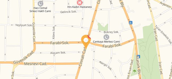 Sahne Cinnah, Farabi
