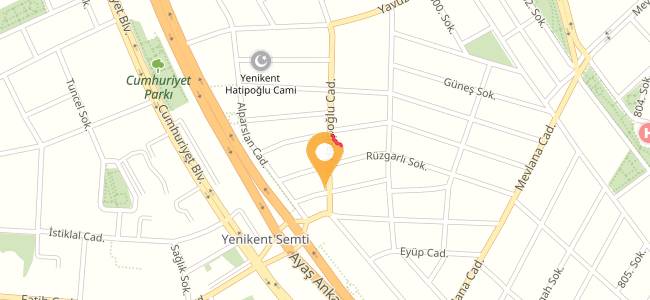 Caddecafe2, Yenikent Menderes