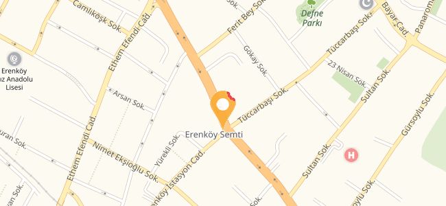 Komagene, Erenköy Merkez