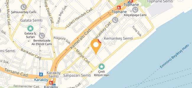 Leya Restorant, Kemankeş Karamustafa Paşa