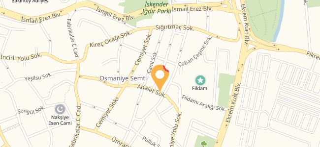 Pilavcızadem Bakırköy, Osmaniye