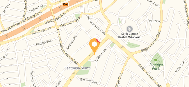 Pizza Kule Esatpaşa, Esatpasa (0216 315 42..) Menü Burada