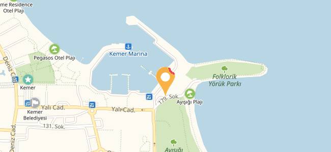 155 Bar, Kemer Merkez