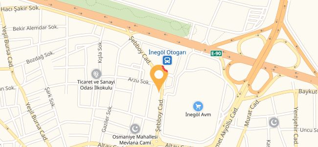 Antre Cafe Kitchen, İnegöl Merkez