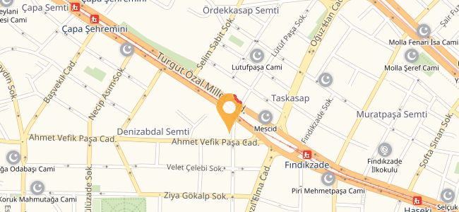 Berber Ebu Talip, Fındıkzade