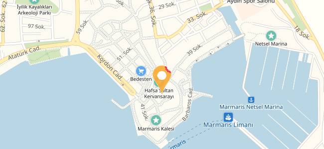 Castle Cafe & Bar, Marmaris Liman