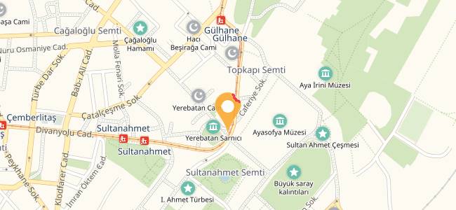 Demirören Istiklal Palast, Sultanahmet