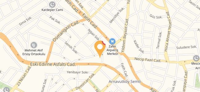Durak Köfte Yalcın Usta, Arnavutköy Merkez