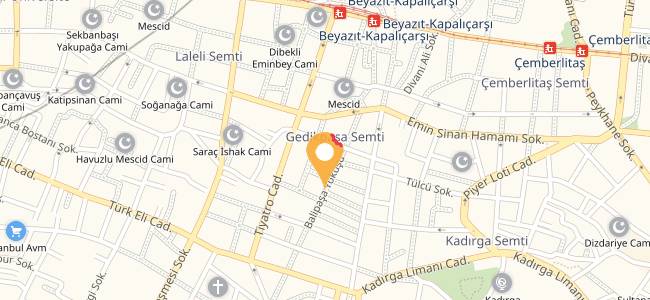 Areni Cafe Pastane, Mimam Hayrettin