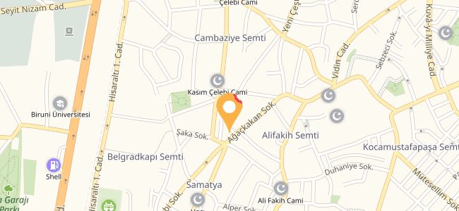 Aşkla Pasta Cafe, Sümbül Efendi