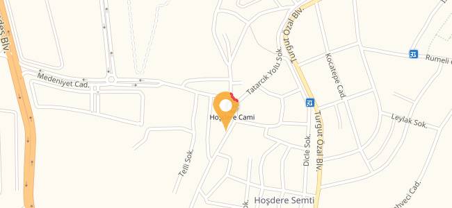 Çınaraltı Köfte Salonu, Bahçeşehir 2. Kısım