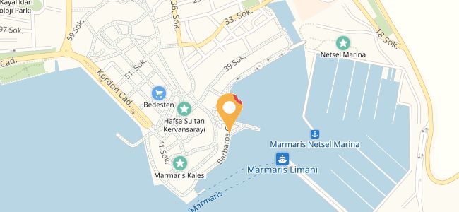 Fiskos Cafe Bar Restaurant, Marmaris Liman