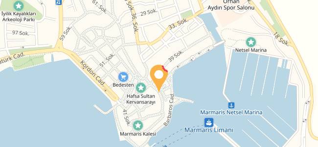 Girit Meyhanesi Marmaris, Marmaris Liman