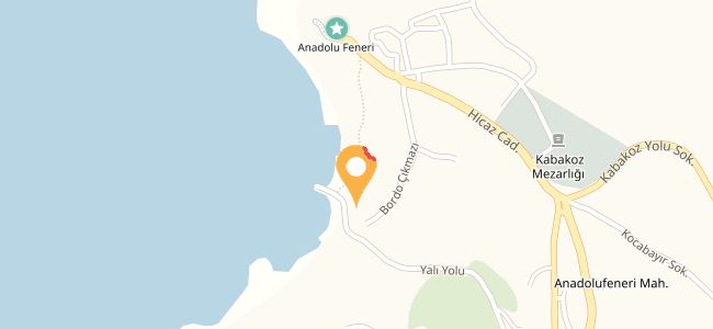 Güzelce Fener Cafe, Anadolufeneri Köyü