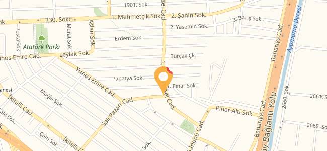 İncir Altı Cafe & Izgara, Halkalı Atakent