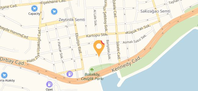 Kanatçı Mavi Göze Restaurant, Zeytinlik